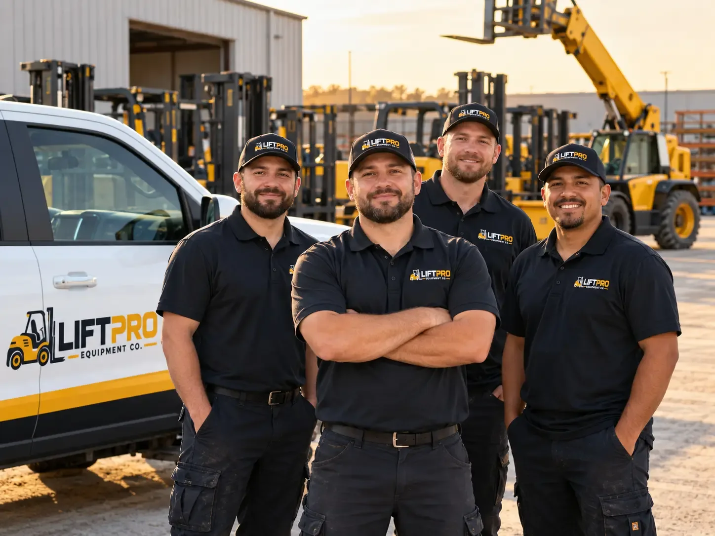 Forklift Rental company in Barling, AR